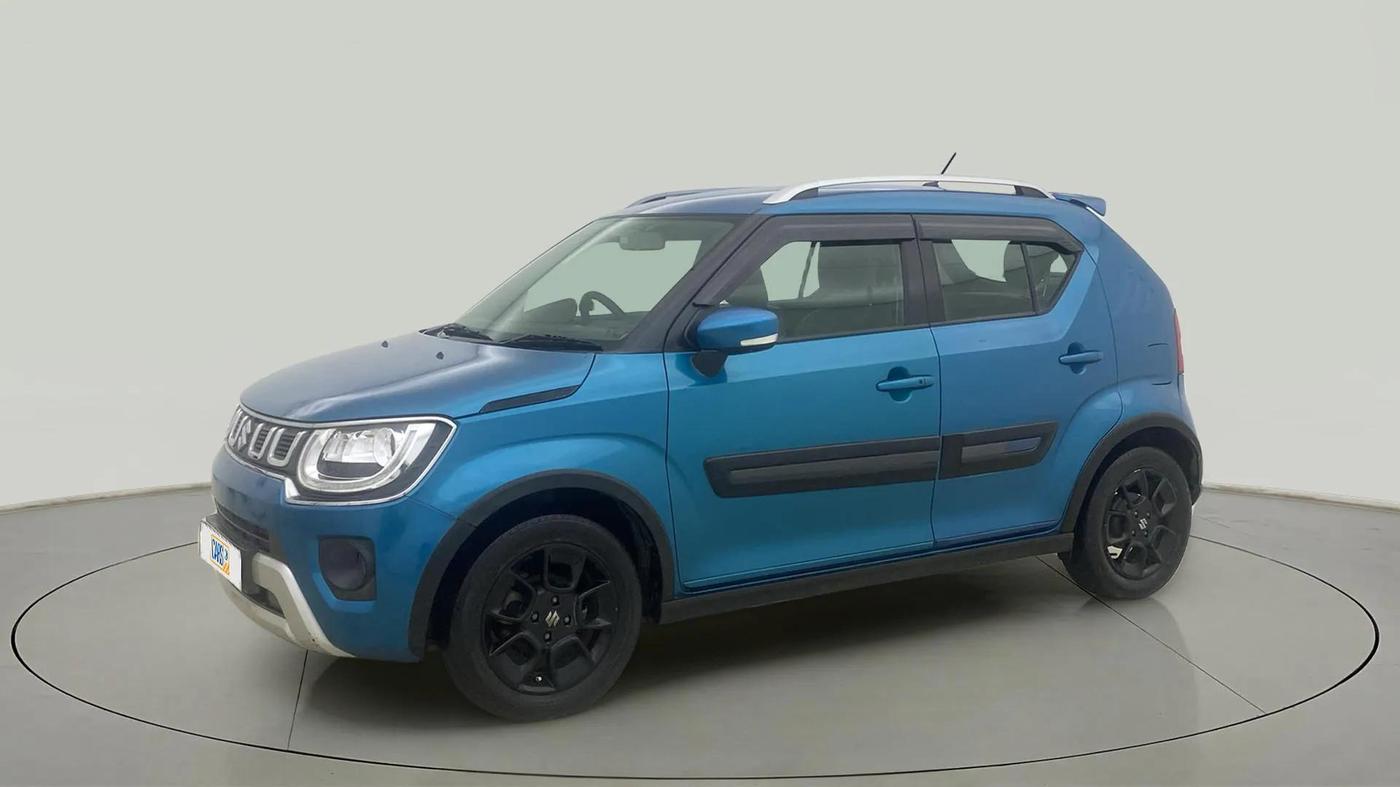 2021 Maruti IGNIS ALPHA 1.2 AMT, Petrol, Automatic, 16,360 km, Left Front Diagonal