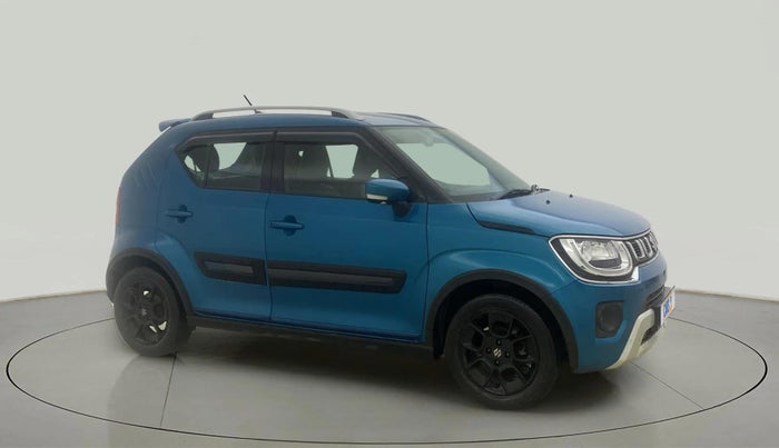 2021 Maruti IGNIS ALPHA 1.2 AMT, Petrol, Automatic, 16,360 km, Right Front Diagonal