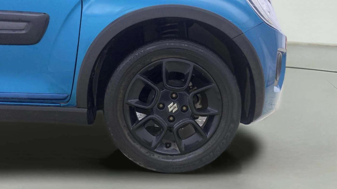 2021 Maruti IGNIS ALPHA 1.2 AMT, Petrol, Automatic, 16,360 km, Right Front Wheel