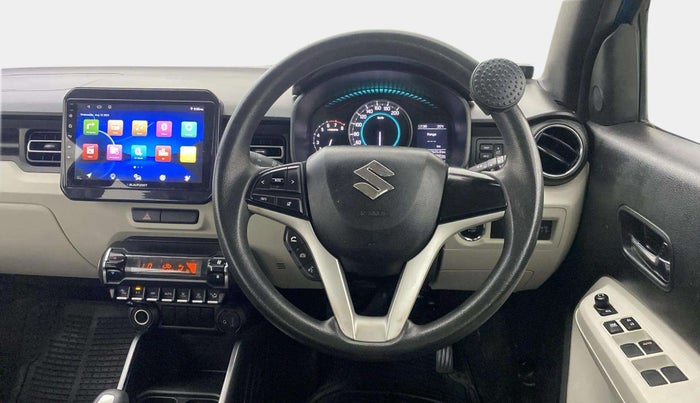 2021 Maruti IGNIS ALPHA 1.2 AMT, Petrol, Automatic, 16,360 km, Steering Wheel Close Up