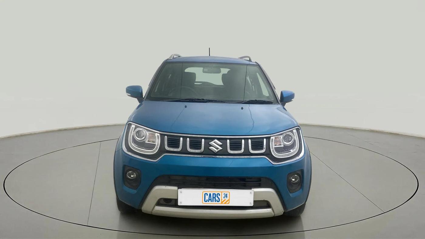 2021 Maruti IGNIS ALPHA 1.2 AMT, Petrol, Automatic, 16,360 km, Front