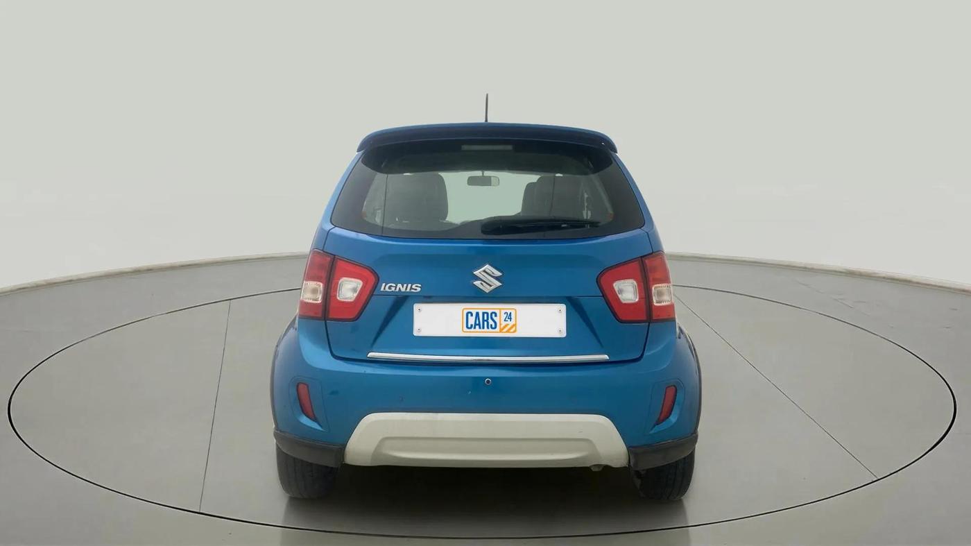2021 Maruti IGNIS ALPHA 1.2 AMT, Petrol, Automatic, 16,360 km, Back/Rear