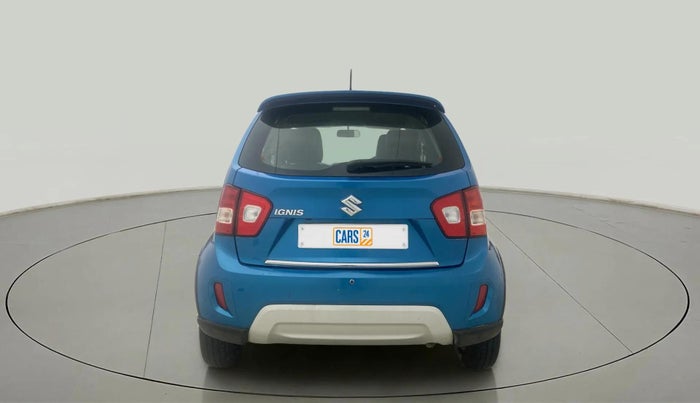 2021 Maruti IGNIS ALPHA 1.2 AMT, Petrol, Automatic, 16,360 km, Back/Rear