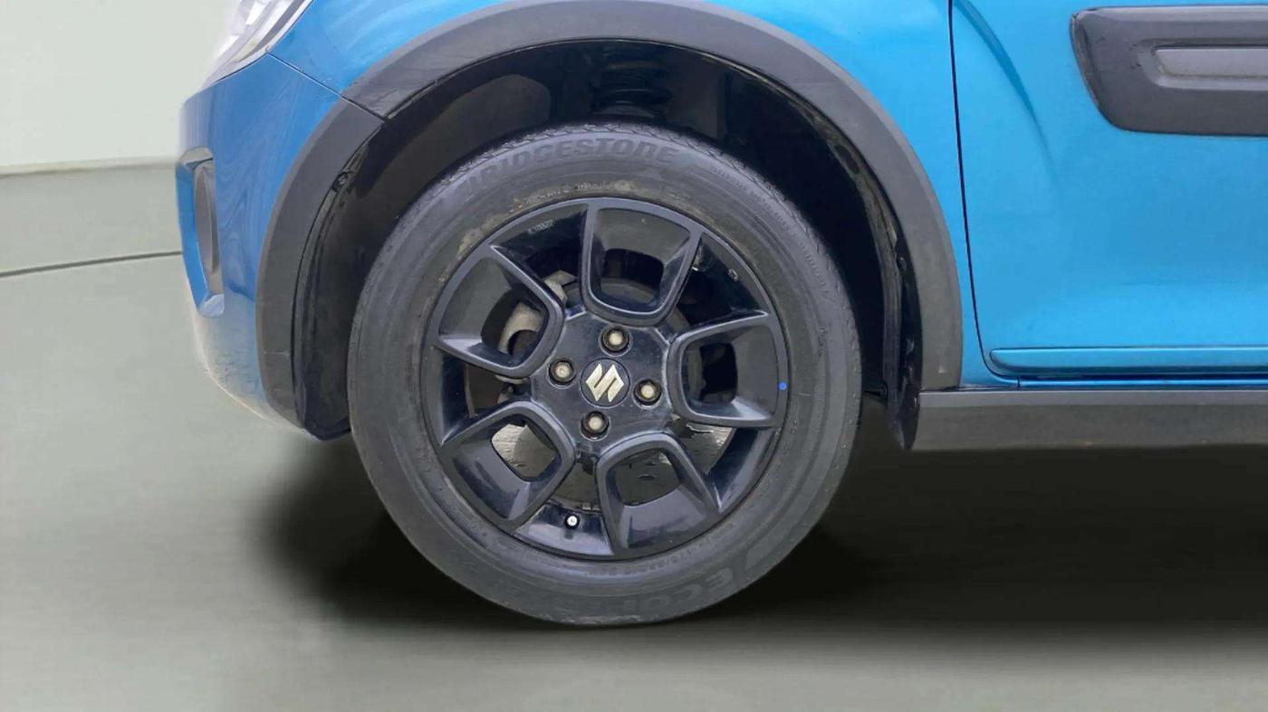 2021 Maruti IGNIS ALPHA 1.2 AMT, Petrol, Automatic, 16,360 km, Left Front Wheel