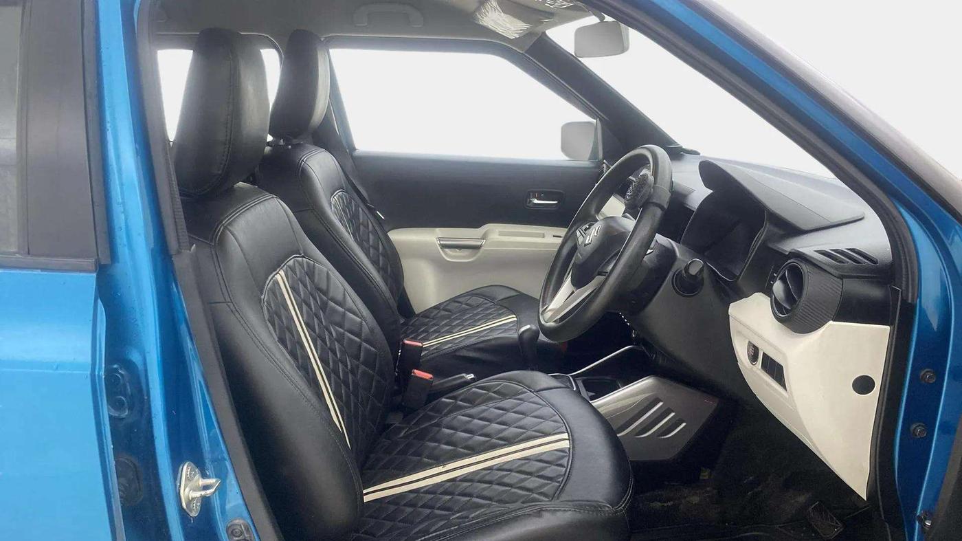 2021 Maruti IGNIS ALPHA 1.2 AMT, Petrol, Automatic, 16,360 km, Right Side Front Door Cabin