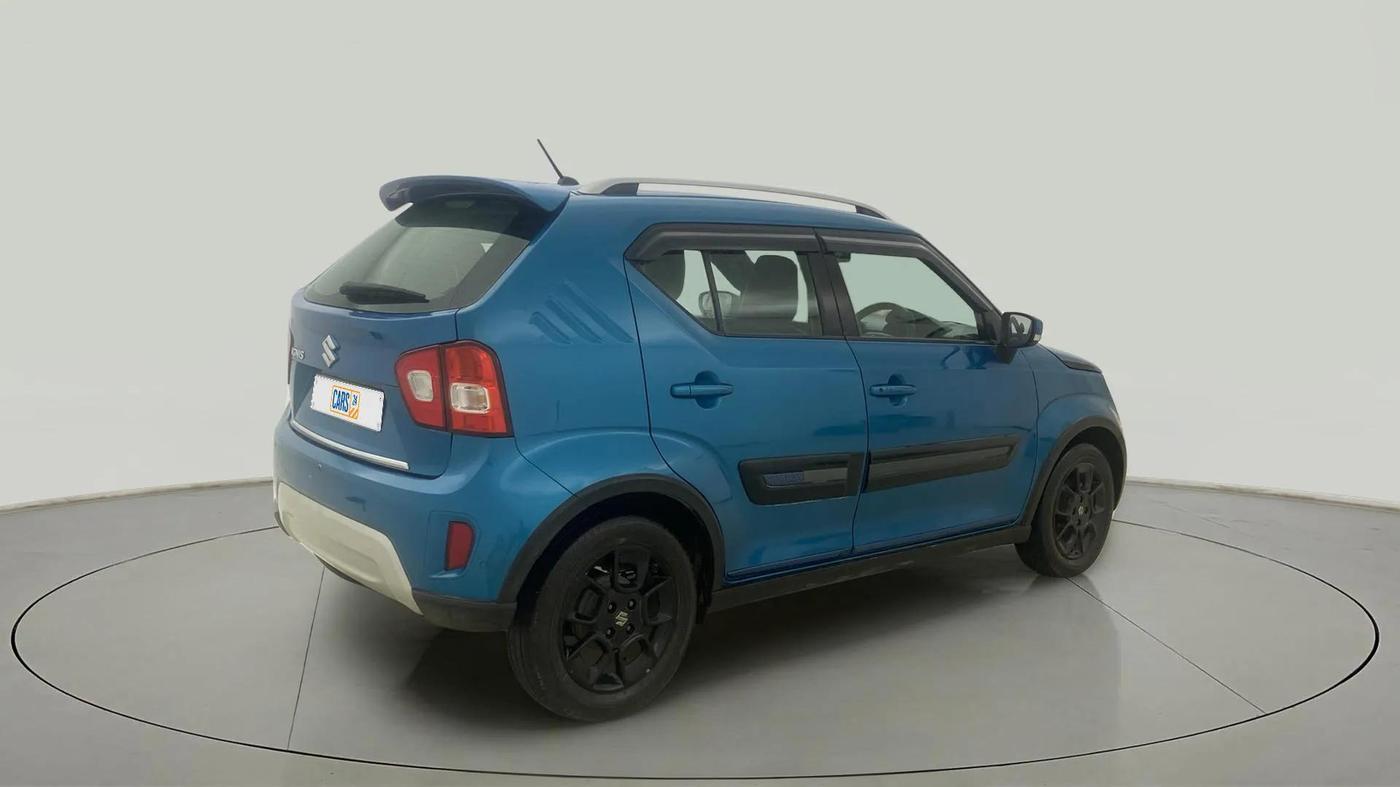 2021 Maruti IGNIS ALPHA 1.2 AMT, Petrol, Automatic, 16,360 km, Right Back Diagonal