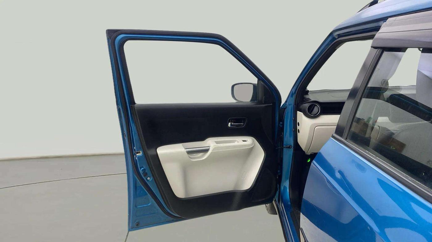 2021 Maruti IGNIS ALPHA 1.2 AMT, Petrol, Automatic, 16,360 km, LHS Front Door