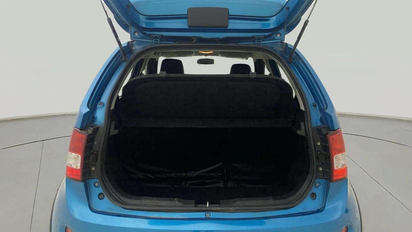 2021 Maruti IGNIS ALPHA 1.2 AMT, Petrol, Automatic, 16,360 km, Boot Inside