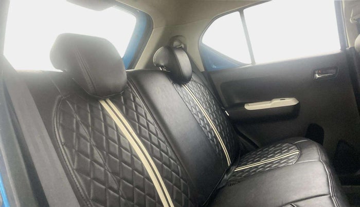 2021 Maruti IGNIS ALPHA 1.2 AMT, Petrol, Automatic, 16,360 km, Right Side Rear Door Cabin