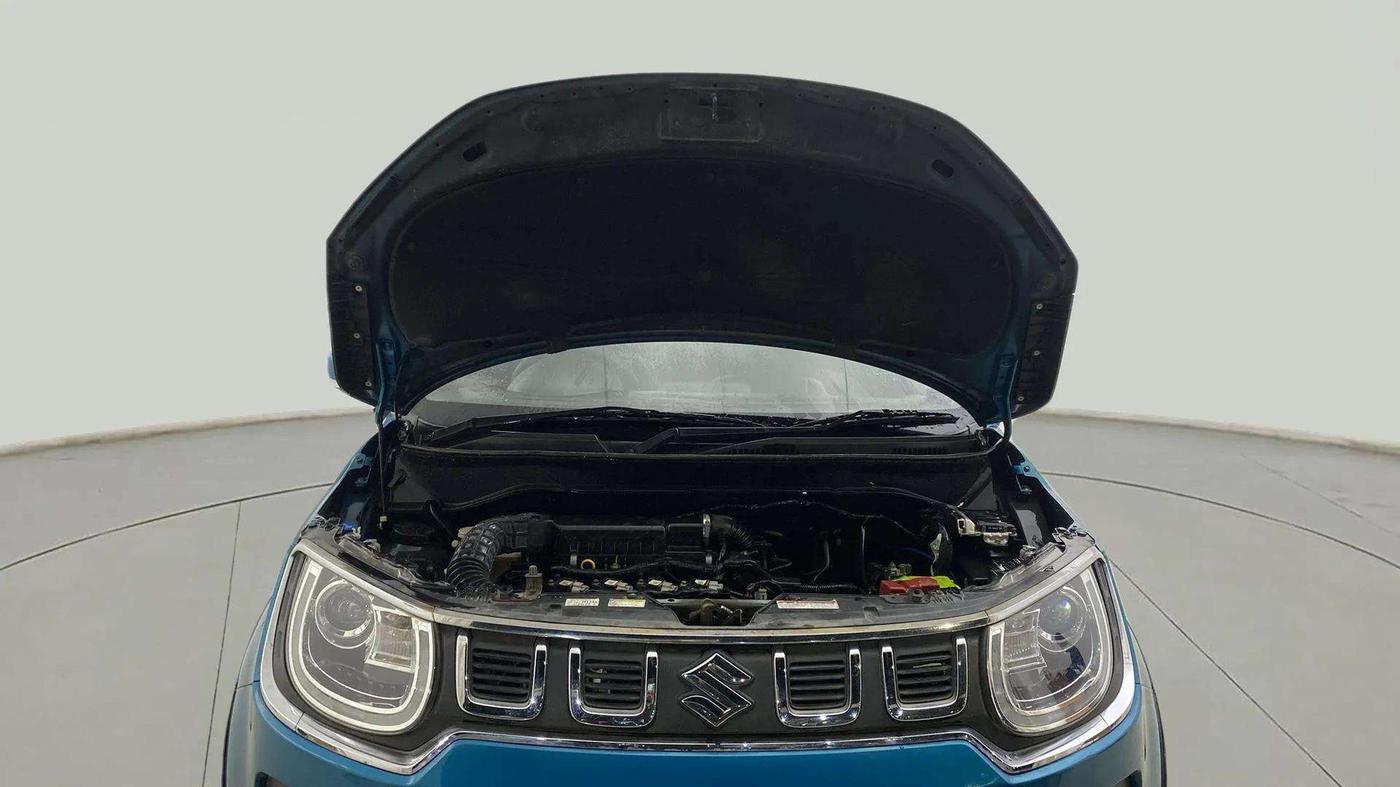 2021 Maruti IGNIS ALPHA 1.2 AMT, Petrol, Automatic, 16,360 km, Open Bonet