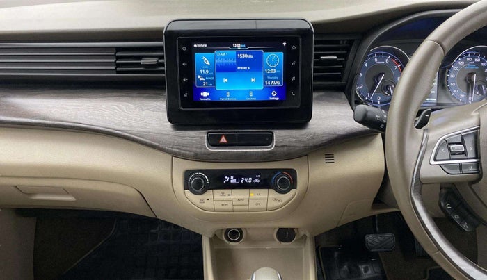 2023 Maruti Ertiga ZXI+ AT SHVS, Petrol, Automatic, 40,194 km, Air Conditioner