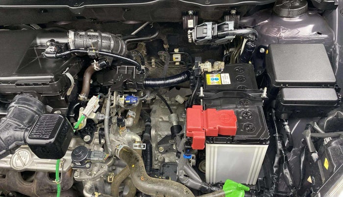 2023 Maruti Ertiga ZXI+ AT SHVS, Petrol, Automatic, 40,194 km, Engine View - Left
