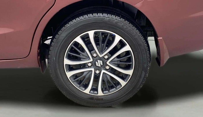 2023 Maruti Ertiga ZXI+ AT SHVS, Petrol, Automatic, 40,194 km, Left Rear Wheel