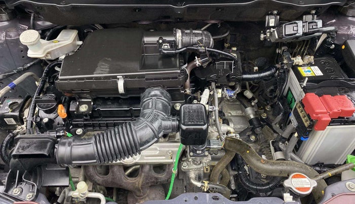 2023 Maruti Ertiga ZXI+ AT SHVS, Petrol, Automatic, 40,194 km, Engine View