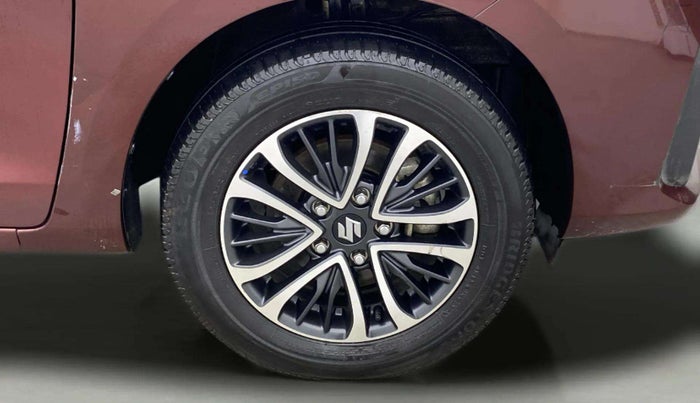 2023 Maruti Ertiga ZXI+ AT SHVS, Petrol, Automatic, 40,194 km, Right Front Wheel