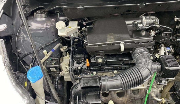 2023 Maruti Ertiga ZXI+ AT SHVS, Petrol, Automatic, 40,194 km, Engine View - Right