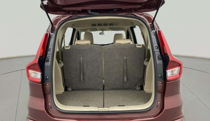 2023 Maruti Ertiga ZXI+ AT SHVS, Petrol, Automatic, 40,194 km, Boot Inside