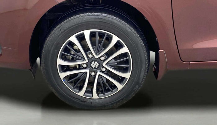 2023 Maruti Ertiga ZXI+ AT SHVS, Petrol, Automatic, 40,194 km, Left Front Wheel