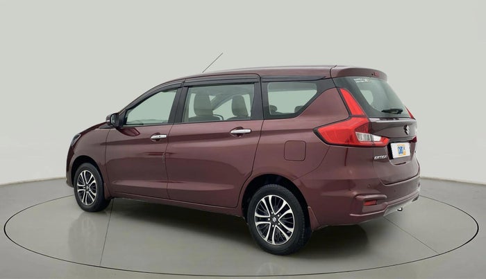 2023 Maruti Ertiga ZXI+ AT SHVS, Petrol, Automatic, 40,194 km, Left Back Diagonal
