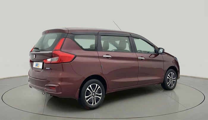 2023 Maruti Ertiga ZXI+ AT SHVS, Petrol, Automatic, 40,194 km, Right Back Diagonal