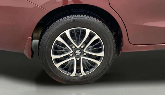 2023 Maruti Ertiga ZXI+ AT SHVS, Petrol, Automatic, 40,194 km, Right Rear Wheel