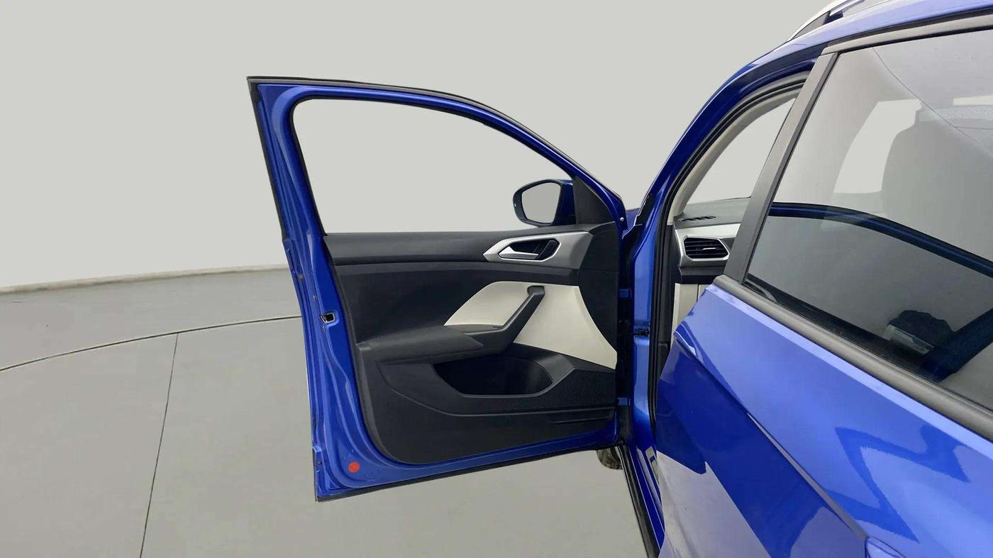 2023 Volkswagen TAIGUN HIGHLINE 1.0 TSI MT, Petrol, Manual, 11,988 km, LHS Front Door