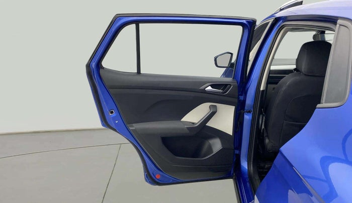 2023 Volkswagen TAIGUN HIGHLINE 1.0 TSI MT, Petrol, Manual, 11,908 km, LHS Rear Door