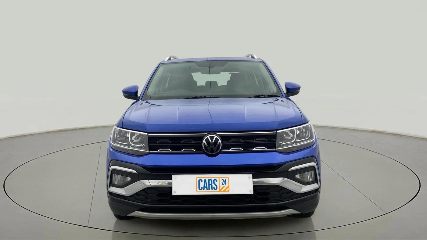 2023 Volkswagen TAIGUN HIGHLINE 1.0 TSI MT, Petrol, Manual, 11,988 km, Front