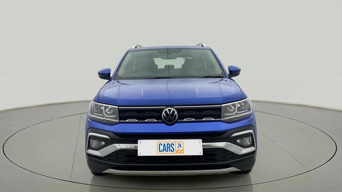 2023 Volkswagen TAIGUN HIGHLINE 1.0 TSI MT, Petrol, Manual, 11,988 km, Front