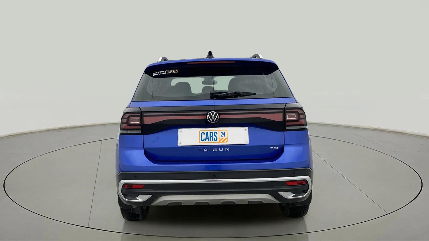 2023 Volkswagen TAIGUN HIGHLINE 1.0 TSI MT, Petrol, Manual, 11,988 km, Back/Rear