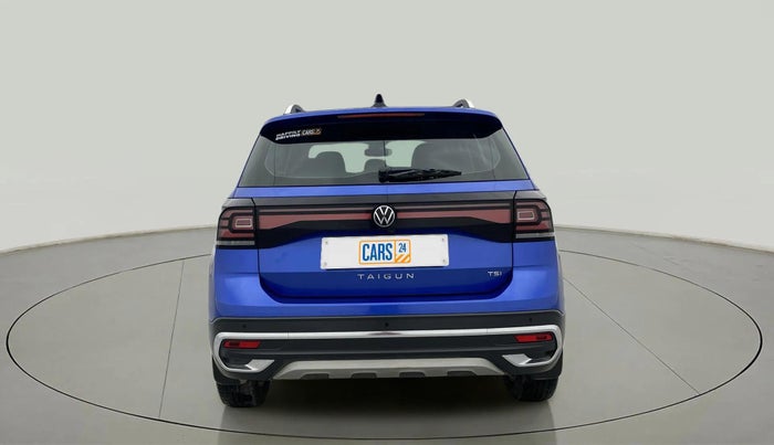 2023 Volkswagen TAIGUN HIGHLINE 1.0 TSI MT, Petrol, Manual, 11,908 km, Back/Rear