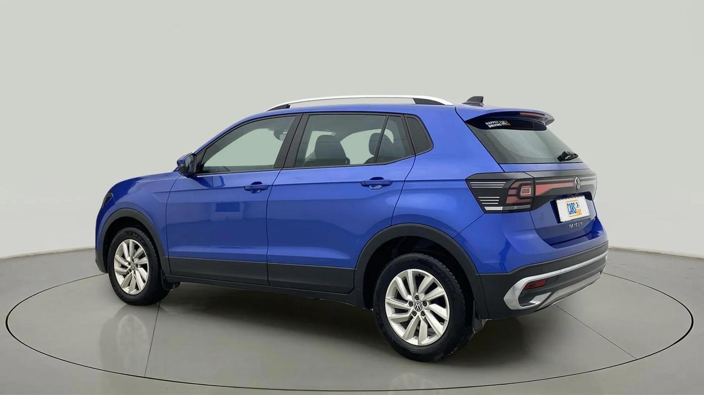 2023 Volkswagen TAIGUN HIGHLINE 1.0 TSI MT, Petrol, Manual, 11,988 km, Left Back Diagonal