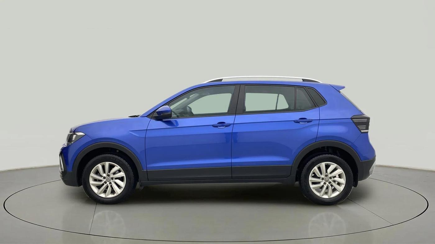2023 Volkswagen TAIGUN HIGHLINE 1.0 TSI MT, Petrol, Manual, 11,988 km, Left Side