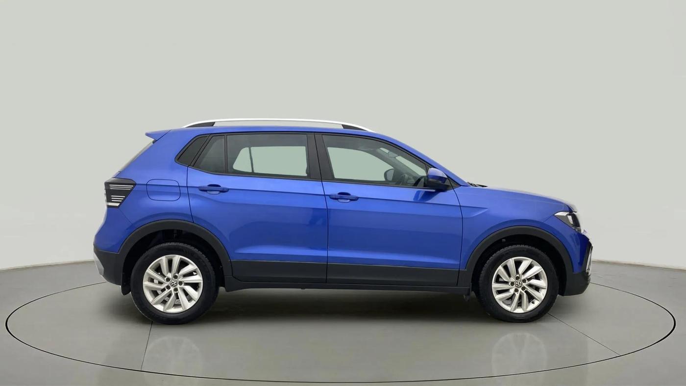 2023 Volkswagen TAIGUN HIGHLINE 1.0 TSI MT, Petrol, Manual, 11,988 km, Right Side View