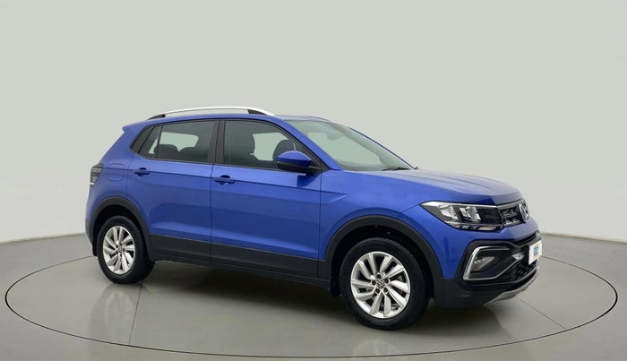2023 Volkswagen TAIGUN HIGHLINE 1.0 TSI MT, Petrol, Manual, 11,908 km, Right Front Diagonal