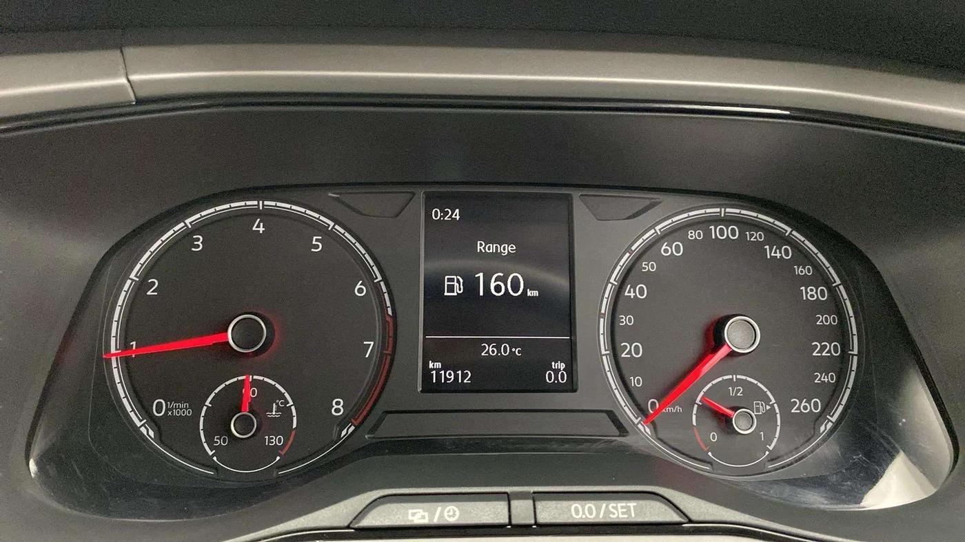 2023 Volkswagen TAIGUN HIGHLINE 1.0 TSI MT, Petrol, Manual, 11,988 km, Odometer Image