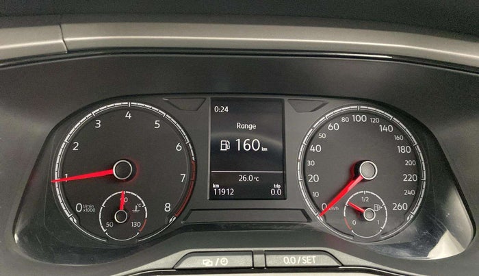 2023 Volkswagen TAIGUN HIGHLINE 1.0 TSI MT, Petrol, Manual, 11,908 km, Odometer Image