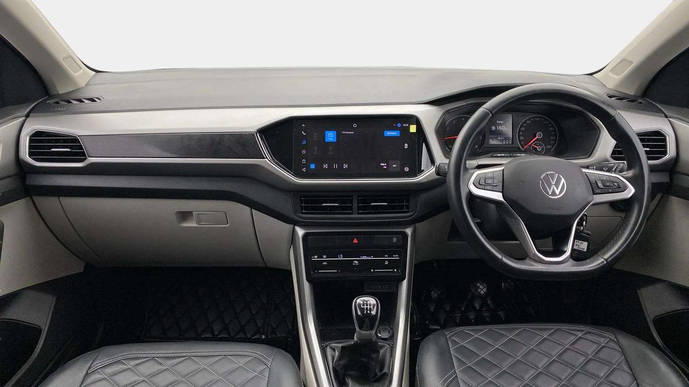 2023 Volkswagen TAIGUN HIGHLINE 1.0 TSI MT, Petrol, Manual, 11,988 km, Dashboard