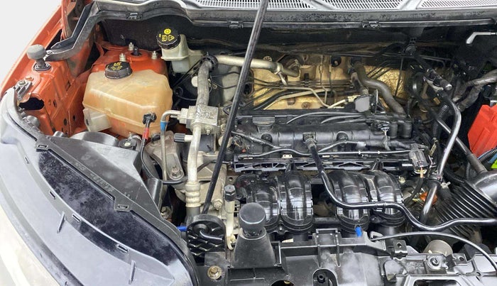 2015 Ford Ecosport TREND 1.5L PETROL, Petrol, Manual, 1,10,871 km, Engine View - Right