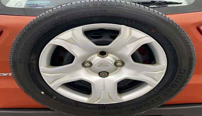 2015 Ford Ecosport TREND 1.5L PETROL, Petrol, Manual, 1,10,871 km, Spare Tyre