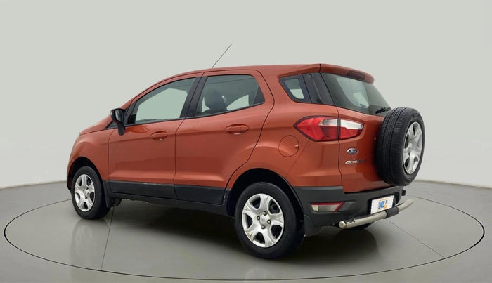2015 Ford Ecosport TREND 1.5L PETROL, Petrol, Manual, 1,10,871 km, Left Back Diagonal