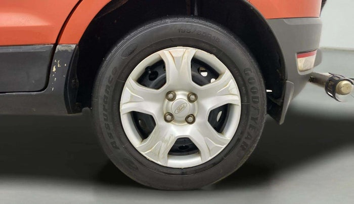 2015 Ford Ecosport TREND 1.5L PETROL, Petrol, Manual, 1,10,871 km, Left Rear Wheel