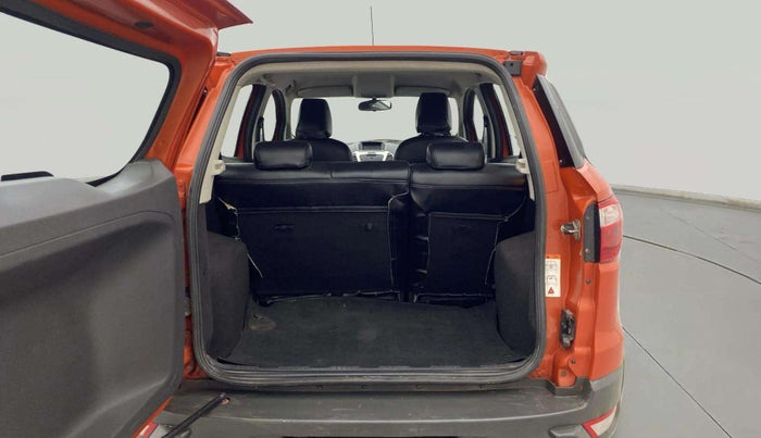 2015 Ford Ecosport TREND 1.5L PETROL, Petrol, Manual, 1,10,871 km, Boot Inside