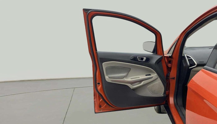 2015 Ford Ecosport TREND 1.5L PETROL, Petrol, Manual, 1,10,871 km, LHS Front Door
