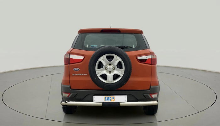 2015 Ford Ecosport TREND 1.5L PETROL, Petrol, Manual, 1,10,871 km, Back/Rear