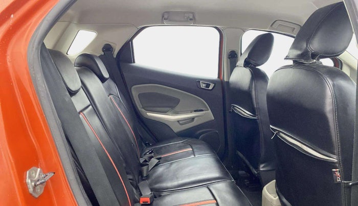 2015 Ford Ecosport TREND 1.5L PETROL, Petrol, Manual, 1,10,871 km, Right Side Rear Door Cabin