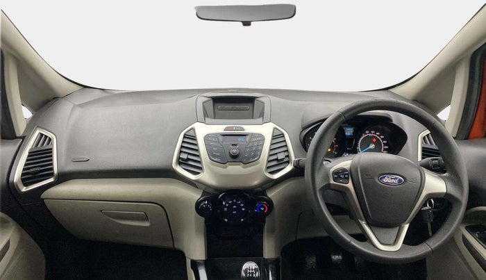 2015 Ford Ecosport TREND 1.5L PETROL, Petrol, Manual, 1,10,871 km, Dashboard