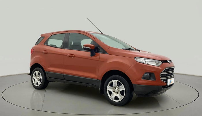2015 Ford Ecosport TREND 1.5L PETROL, Petrol, Manual, 1,10,871 km, Right Front Diagonal