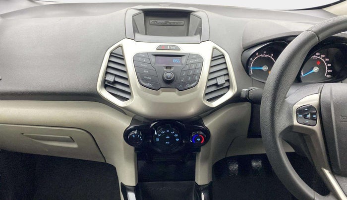 2015 Ford Ecosport TREND 1.5L PETROL, Petrol, Manual, 1,10,871 km, Air Conditioner