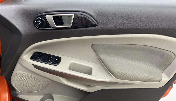2015 Ford Ecosport TREND 1.5L PETROL, Petrol, Manual, 1,10,871 km, Driver Side Door Panels Control